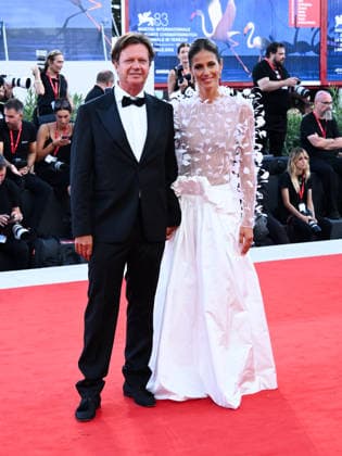IPA88278637 - Venice, 83rd Venice International Film Festival 2026 - Night 7. Red carpet for the film Bunker. Pictured: SARA CAVAZZA, MATHIAS FACCHINI  Copyright: xAlbertoxTerenghi PoolxPhotoxEvenx xPoolxPhotoxEventsx08x IPA88278637