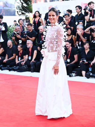 IPA88278807 - Venice, 83rd Venice International Film Festival 2026 - Night 7. Red carpet for the film Bunker. Pictured: SARA CAVAZZA  Copyright: xAlbertoxTerenghi PoolxPhotoxEvenx xPoolxPhotoxEventsx08x IPA88278807