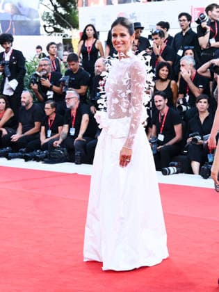 IPA88278812 - Venice, 83rd Venice International Film Festival 2026 - Night 7. Red carpet for the film Bunker. Pictured: SARA CAVAZZA  Copyright: xAlbertoxTerenghi PoolxPhotoxEvenx xPoolxPhotoxEventsx08x IPA88278812