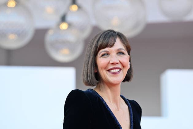 September 8, 2026, Venice, Rome, Italy: Maggie Gyllenhaal on the red carpet for Bunker, 83rd Venice Film Festival. Venice, September 8, 2026 Venice Italy  - ZUMAa289 20260908_zia_a289_472 Copyright: xMariaxLauraxAntonellix xAgfx