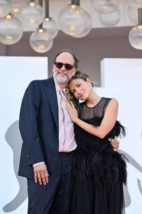 September 8, 2026, Venice, Rome, Italy: Luca Guadagnino and Noemi Brando on the red carpet for the film Bunker, at the 83rd Venice Film Festival. Venice, September 8, 2026 Venice Italy  - ZUMAa289 20260908_zia_a289_475 Copyright: xMariaxLauraxAntonellix xAgfx