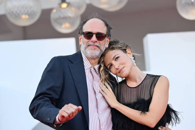September 8, 2026, Venice, Rome, Italy: Luca Guadagnino and Noemi Brando on the red carpet for the film Bunker, at the 83rd Venice Film Festival. Venice, September 8, 2026 Venice Italy  - ZUMAa289 20260908_zia_a289_476 Copyright: xMariaxLauraxAntonellix xAgfx