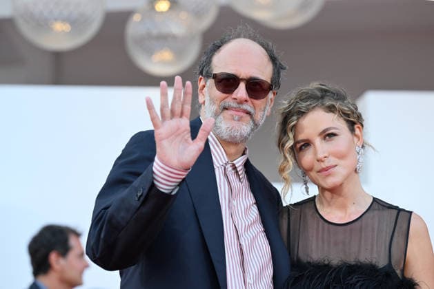 September 8, 2026, Venice, Rome, Italy: Luca Guadagnino and Noemi Brando on the red carpet for the film Bunker, at the 83rd Venice Film Festival. Venice, September 8, 2026 Venice Italy  - ZUMAa289 20260908_zia_a289_477 Copyright: xMariaxLauraxAntonellix xAgfx