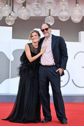 September 8, 2026, Venice, Rome, Italy: Luca Guadagnino and Noemi Brando on the red carpet for the film Bunker, at the 83rd Venice Film Festival. Venice, September 8, 2026 Venice Italy  - ZUMAa289 20260908_zia_a289_478 Copyright: xMariaxLauraxAntonellix xAgfx