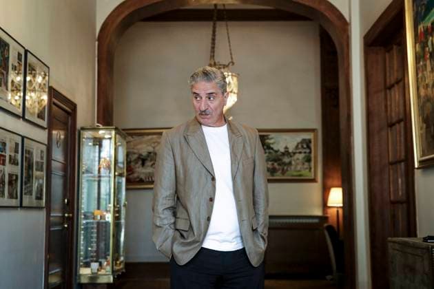 52nd Deauville American Film Festival PHOTOPQR OUEST FRANCE Charles BURY DEAUVILLE Sept. 8, 2026 52nd Deauville American Film Festival, Calvados, Normandy Portrait of Simon Abkarian, a French actor of Armenian descent, at the Normandy Hotel in Deauville. Photo by Charles Bury, Ouest France. 52nd Deauville American Film Festival, Sept. 8, 2026, DEAUVILLE, France  Copyright: xPHOTOPQR OUESTxFRANCE MAXPPPxCharlesxBURYx 20260908OFR8128 20260908OFR8128