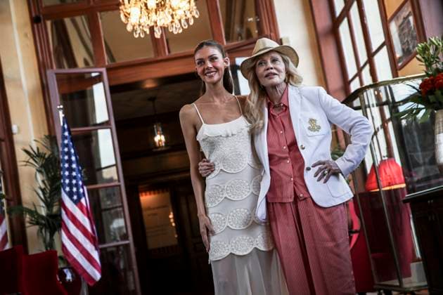 52nd Deauville American Film Festival PHOTOPQR OUEST FRANCE Charles BURY DEAUVILLE Sept. 8, 2026 52nd Deauville American Film Festival, Calvados, Normandy Photocall with Faye Dunaway, an American actress, and Nicola Peltz Beckham, an American actress, at the Hotel Le Royal in Deauville. Photo by Charles Bury, Ouest France. 52nd Deauville American Film Festival, Sept. 8, 2026, DEAUVILLE, France  Copyright: xPHOTOPQR OUESTxFRANCE MAXPPPxCharlesxBURYx 20260908OFR8130 20260908OFR8130
