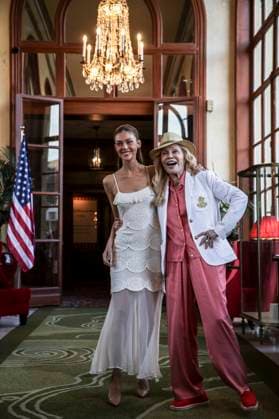 52nd Deauville American Film Festival PHOTOPQR OUEST FRANCE Charles BURY DEAUVILLE Sept. 8, 2026 52nd Deauville American Film Festival, Calvados, Normandy Photocall with Faye Dunaway, an American actress, and Nicola Peltz Beckham, an American actress, at the Hotel Le Royal in Deauville. Photo by Charles Bury, Ouest France. 52nd Deauville American Film Festival, Sept. 8, 2026, DEAUVILLE, France  Copyright: xPHOTOPQR OUESTxFRANCE MAXPPPxCharlesxBURYx 20260908OFR8131 20260908OFR8131
