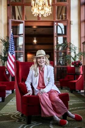 52nd Deauville American Film Festival PHOTOPQR OUEST FRANCE Charles BURY DEAUVILLE Sept. 8, 2026 52nd Deauville American Film Festival, Calvados, Normandy. Photocall with Faye Dunaway, an American actress, at the Hotel Le Royal in Deauville Photo by Charles Bury, Ouest France 52nd Deauville American Film Festival Sept. 8, 2026 DEAUVILLE, France  Copyright: xPHOTOPQR OUESTxFRANCE MAXPPPxCharlesxBURYx 20260908OFR8132 20260908OFR8132