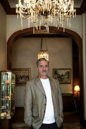 52nd Deauville American Film Festival PHOTOPQR OUEST FRANCE Charles BURY DEAUVILLE Sept. 8, 2026 52nd Deauville American Film Festival, Calvados, Normandy Portrait of Simon Abkarian, a French actor of Armenian descent, at the Normandy Hotel in Deauville. Photo by Charles Bury, Ouest France. 52nd Deauville American Film Festival, Sept. 8, 2026, DEAUVILLE, France  Copyright: xPHOTOPQR OUESTxFRANCE MAXPPPxCharlesxBURYx 20260908OFR8133 20260908OFR8133