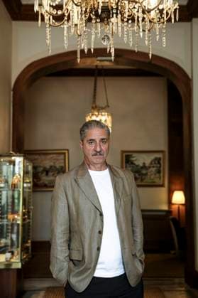 52nd Deauville American Film Festival PHOTOPQR OUEST FRANCE Charles BURY DEAUVILLE Sept. 8, 2026 52nd Deauville American Film Festival, Calvados, Normandy Portrait of Simon Abkarian, a French actor of Armenian descent, at the Normandy Hotel in Deauville. Photo by Charles Bury, Ouest France. 52nd Deauville American Film Festival, Sept. 8, 2026, DEAUVILLE, France  Copyright: xPHOTOPQR OUESTxFRANCE MAXPPPxCharlesxBURYx 20260908OFR8135 20260908OFR8135