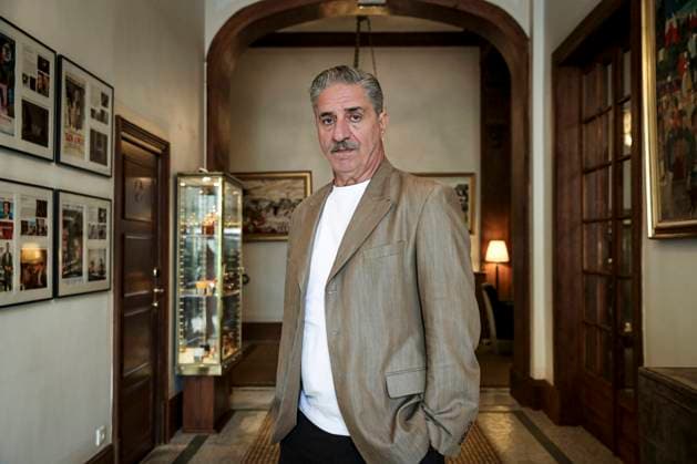 52nd Deauville American Film Festival PHOTOPQR OUEST FRANCE Charles BURY DEAUVILLE Sept. 8, 2026 52nd Deauville American Film Festival, Calvados, Normandy Portrait of Simon Abkarian, a French actor of Armenian descent, at the Normandy Hotel in Deauville. Photo by Charles Bury, Ouest France. 52nd Deauville American Film Festival, Sept. 8, 2026, DEAUVILLE, France  Copyright: xPHOTOPQR OUESTxFRANCE MAXPPPxCharlesxBURYx 20260908OFR8136 20260908OFR8136