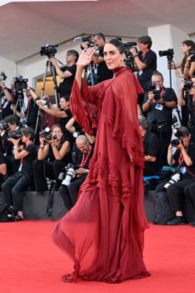 September 8, 2026, Venice, Rome, Italy: RocÃ¢oeÃ‚Â¡o MuÃ¢oeÃ¢ ™oz Morales on the red carpet for the film Bunker, 83rd Venice Film Festival. Venice, September 8, 2026 Venice Italy  - ZUMAa289 20260908_zia_a289_492 Copyright: xMariaxLauraxAntonellix xAgfx