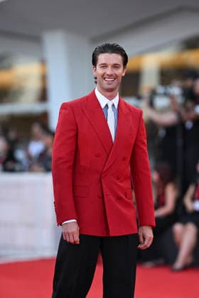 Patrick Schwarzenegger at the premiere of *Bunker* at the Grand Hotel Excelsior Lido during the 83rd Venice International Film Festival (Mostra), in Venice, Italy, on September 8, 2026. Pierre Perusseau, Bestimage. Bunker premiere at the 83rd Venice International Film Festival on September 8, 2026, in Venice, Italy. Venice, Italy  Copyright: xPierrexPerusseaux xBestimagexPierrexPerusseaux xBestimagex