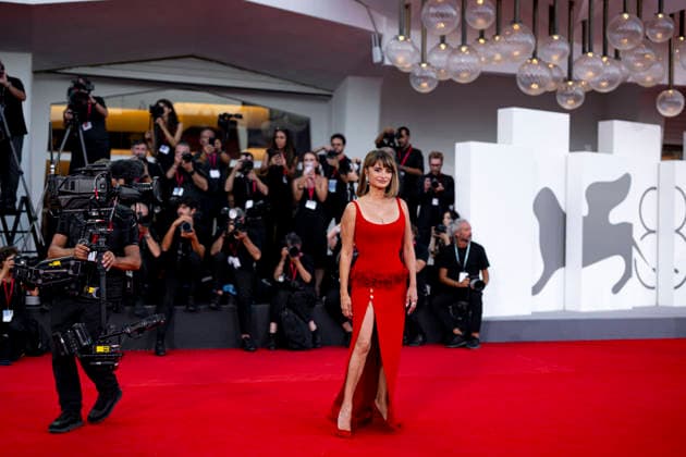 Penelope Cruz at the premiere of *Bunker* at the Grand Hotel Excelsior Lido during the 83rd Venice International Film Festival (Mostra) in Venice, Italy, on September 8, 2026. Pierre Perusseau, Bestimage. Bunker premiere at the 83rd Venice International Film Festival on September 8, 2026, in Venice, Italy. Venice, Italy  Copyright: xPierrexPerusseaux xBestimagexPierrexPerusseaux xBestimagex