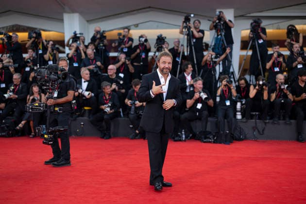 Stephen Graham at the premiere of *Bunker* at the Grand Hotel Excelsior Lido during the 83rd Venice International Film Festival (Mostra) in Venice, Italy, on September 8, 2026. Pierre Perusseau, Bestimage. *Bunker* premiere at the 83rd Venice International Film Festival on September 8, 2026, in Venice, Italy. Venice, Italy  Copyright: xPierrexPerusseaux xBestimagexPierrexPerusseaux xBestimagex