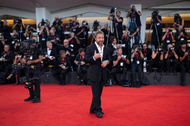 Stephen Graham at the premiere of *Bunker* at the Grand Hotel Excelsior Lido during the 83rd Venice International Film Festival (Mostra) in Venice, Italy, on September 8, 2026. Pierre Perusseau, Bestimage. *Bunker* premiere at the 83rd Venice International Film Festival on September 8, 2026, in Venice, Italy. Venice, Italy  Copyright: xPierrexPerusseaux xBestimagexPierrexPerusseaux xBestimagex