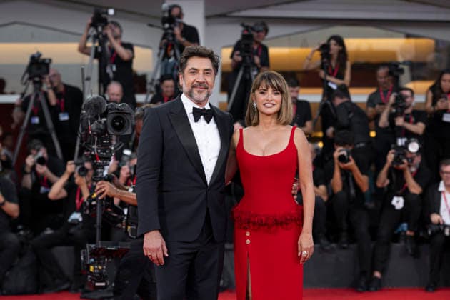 Javier Bardem and his wife Penélope Cruz at the premiere of *Bunker* at the Grand Hotel Excelsior Lido during the 83rd Venice International Film Festival (Mostra), in Venice, Italy, on September 8, 2026. Pierre Perusseau, Bestimage. Bunker premiere at the 83rd Venice International Film Festival on September 8, 2026, in Venice, Italy. Venice, Italy  Copyright: xPierrexPerusseaux xBestimagexPierrexPerusseaux xBestimagex