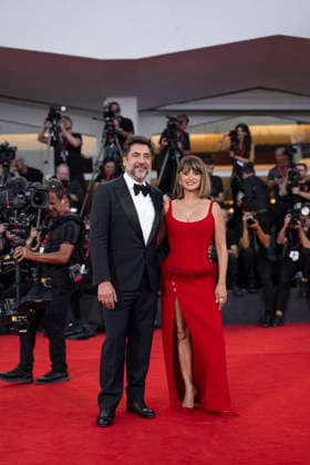 Javier Bardem and his wife Penélope Cruz at the premiere of *Bunker* at the Grand Hotel Excelsior Lido during the 83rd Venice International Film Festival (Mostra), in Venice, Italy, on September 8, 2026. Pierre Perusseau, Bestimage. Bunker premiere at the 83rd Venice International Film Festival on September 8, 2026, in Venice, Italy. Venice, Italy  Copyright: xPierrexPerusseaux xBestimagexPierrexPerusseaux xBestimagex