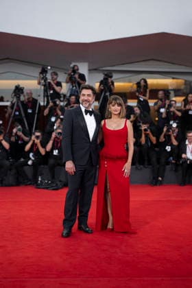 Javier Bardem and his wife Penélope Cruz at the premiere of *Bunker* at the Grand Hotel Excelsior Lido during the 83rd Venice International Film Festival (Mostra), in Venice, Italy, on September 8, 2026. Pierre Perusseau, Bestimage. Bunker premiere at the 83rd Venice International Film Festival on September 8, 2026, in Venice, Italy. Venice, Italy  Copyright: xPierrexPerusseaux xBestimagexPierrexPerusseaux xBestimagex