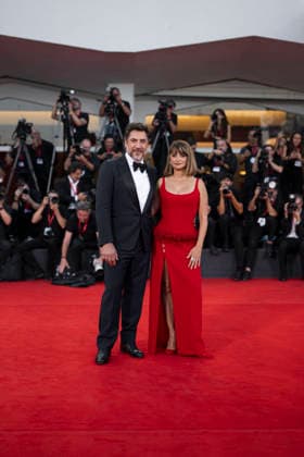 Javier Bardem and his wife Penélope Cruz at the premiere of *Bunker* at the Grand Hotel Excelsior Lido during the 83rd Venice International Film Festival (Mostra), in Venice, Italy, on September 8, 2026. Pierre Perusseau, Bestimage. Bunker premiere at the 83rd Venice International Film Festival on September 8, 2026, in Venice, Italy. Venice, Italy  Copyright: xPierrexPerusseaux xBestimagexPierrexPerusseaux xBestimagex