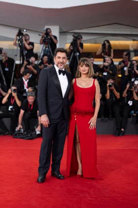 Javier Bardem and his wife Penélope Cruz at the premiere of *Bunker* at the Grand Hotel Excelsior Lido during the 83rd Venice International Film Festival (Mostra), in Venice, Italy, on September 8, 2026. Pierre Perusseau, Bestimage. Bunker premiere at the 83rd Venice International Film Festival on September 8, 2026, in Venice, Italy. Venice, Italy  Copyright: xPierrexPerusseaux xBestimagexPierrexPerusseaux xBestimagex
