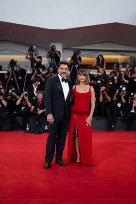 Javier Bardem and his wife Penélope Cruz at the premiere of *Bunker* at the Grand Hotel Excelsior Lido during the 83rd Venice International Film Festival (Mostra), in Venice, Italy, on September 8, 2026. Pierre Perusseau, Bestimage. Bunker premiere at the 83rd Venice International Film Festival on September 8, 2026, in Venice, Italy. Venice, Italy  Copyright: xPierrexPerusseaux xBestimagexPierrexPerusseaux xBestimagex