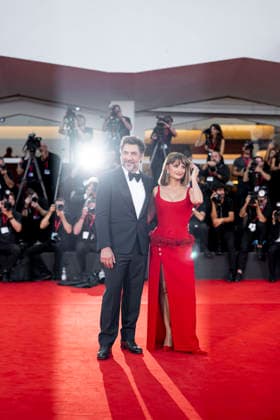 Javier Bardem and his wife Penélope Cruz at the premiere of *Bunker* at the Grand Hotel Excelsior Lido during the 83rd Venice International Film Festival (Mostra), in Venice, Italy, on September 8, 2026. Pierre Perusseau, Bestimage. Bunker premiere at the 83rd Venice International Film Festival on September 8, 2026, in Venice, Italy. Venice, Italy  Copyright: xPierrexPerusseaux xBestimagexPierrexPerusseaux xBestimagex