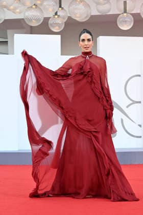 September 8, 2026, Venice, Rome, Italy: RocÃ¢oeÃ‚Â¡o MuÃ¢oeÃ¢ ™oz Morales on the red carpet for the film Bunker, 83rd Venice Film Festival. Venice, September 8, 2026 Venice Italy  - ZUMAa289 20260908_zia_a289_496 Copyright: xMariaxLauraxAntonellix xAgfx