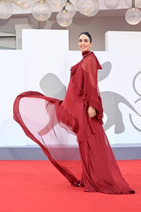 September 8, 2026, Venice, Rome, Italy: RocÃ¢oeÃ‚Â¡o MuÃ¢oeÃ¢ ™oz Morales on the red carpet for the film Bunker, 83rd Venice Film Festival. Venice, September 8, 2026 Venice Italy  - ZUMAa289 20260908_zia_a289_497 Copyright: xMariaxLauraxAntonellix xAgfx
