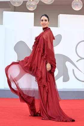 September 8, 2026, Venice, Rome, Italy: RocÃ¢oeÃ‚Â¡o MuÃ¢oeÃ¢ ™oz Morales on the red carpet for the film Bunker, 83rd Venice Film Festival. Venice, September 8, 2026 Venice Italy  - ZUMAa289 20260908_zia_a289_498 Copyright: xMariaxLauraxAntonellix xAgfx