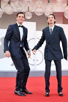 September 8, 2026, Venice, Rome, Italy: during the red carpet for the film Bunker, 83rd Venice Film Festival. Venice, September 8, 2026 Venice Italy  - ZUMAa289 20260908_zia_a289_501 Copyright: xMariaxLauraxAntonellix xAgfx