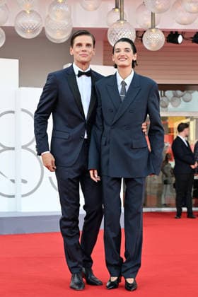 September 8, 2026, Venice, Rome, Italy: during the red carpet for the film Bunker, 83rd Venice Film Festival. Venice, September 8, 2026 Venice Italy  - ZUMAa289 20260908_zia_a289_502 Copyright: xMariaxLauraxAntonellix xAgfx
