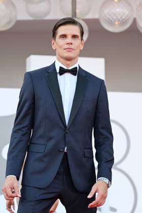 September 8, 2026, Venice, Rome, Italy: Alessandro Egger on the red carpet for the film Bunker, 83rd Venice Film Festival. Venice, September 8, 2026 Venice Italy  - ZUMAa289 20260908_zia_a289_506 Copyright: xMariaxLauraxAntonellix xAgfx