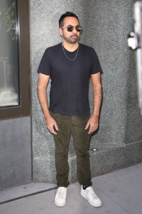 September 8, 2026: Kai Penn arrives at ABC studios in New York City. - ZUMAh16_ 20260908_zaf_h16_066 Copyright: xDanxHerrickx