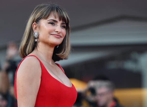September 8, 2026, Venice, ITALY: Spanish actor Penelope Cruz arrives for the premiere of Bunker during the 83rd Venice Film Festival in Venice, Italy, 08 September 2026. The movie is presented in official competition Venezia 83 at the festival running from 02 to 12 September 2026. ANSA ETTORE FERRARI. Venice ITALY  - ZUMAa110 20260908_zaf_a110_062 Copyright: xEttorexFerrarix