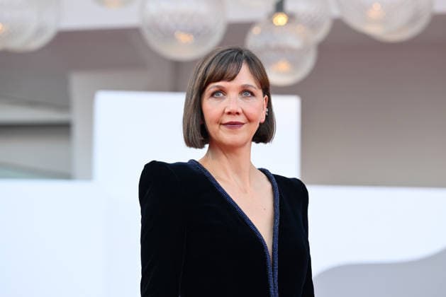 September 8, 2026, Venice, Rome, Italy: Maggie Gyllenhaal on the red carpet for Bunker, 83rd Venice Film Festival. Venice, September 8, 2026 Venice Italy  - ZUMAa289 20260908_zia_a289_508 Copyright: xMariaxLauraxAntonellix xAgfx