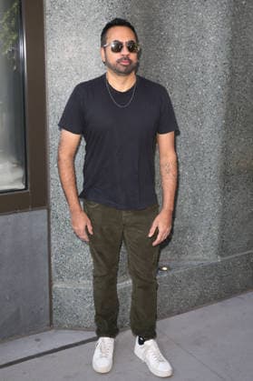 September 8, 2026: Kai Penn arrives at ABC studios in New York City.  - ZUMAh16_ 20260908_zaf_h16_065 Copyright: xDanxHerrickx