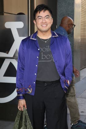 September 8, 2026: Bowen Yang arrives at ABC studios in New York City. - ZUMAh16_ 20260908_zaf_h16_075 Copyright: xDanxHerrickx