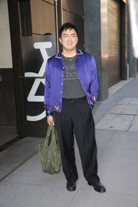 September 8, 2026: Bowen Yang arrives at ABC studios in New York City.  - ZUMAh16_ 20260908_zaf_h16_071 Copyright: xDanxHerrickx