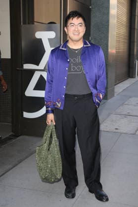 September 8, 2026: Bowen Yang arrives at ABC studios in New York City.  - ZUMAh16_ 20260908_zaf_h16_072 Copyright: xDanxHerrickx