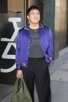 September 8, 2026: Bowen Yang arrives at ABC studios in New York City.  - ZUMAh16_ 20260908_zaf_h16_073 Copyright: xDanxHerrickx