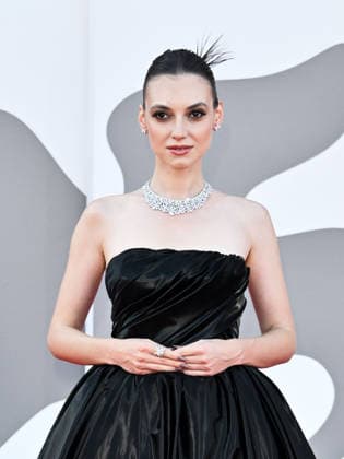 IPA88278248 - Venice, 83rd Venice International Film Festival 2026 - Night 7. Red carpet for the film Bunker. Pictured: Andreea Cristea  Copyright: xSimonexComix xPoolxPhotoxEventsx08x IPA88278248