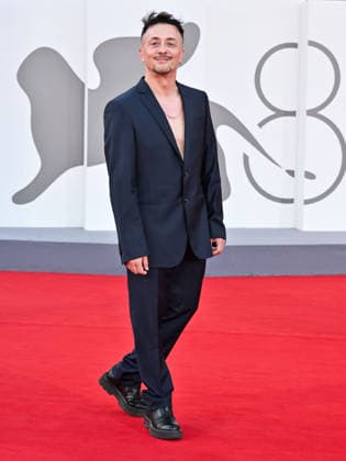 IPA88278343 - Venice, 83rd Venice International Film Festival 2026 - Night 7. Red carpet for the film Bunker. Pictured: Dardust  Copyright: xSimonexComix xPoolxPhotoxEventsx08x IPA88278343