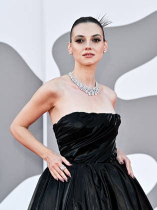 IPA88278249 - Venice, 83rd Venice International Film Festival 2026 - Night 7. Red carpet for the film Bunker. Pictured: Andreea Cristea  Copyright: xSimonexComix xPoolxPhotoxEventsx08x IPA88278249