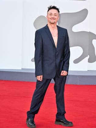 IPA88278338 - Venice, 83rd Venice International Film Festival 2026 - Night 7. Red carpet for the film Bunker. Pictured: Dardust  Copyright: xSimonexComix xPoolxPhotoxEventsx08x IPA88278338