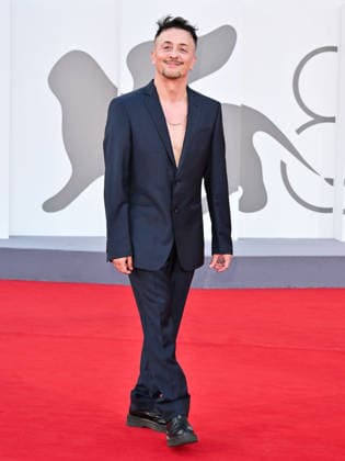IPA88278339 - Venice, 83rd Venice International Film Festival 2026 - Night 7. Red carpet for the film Bunker. Pictured: Dardust  Copyright: xSimonexComix xPoolxPhotoxEventsx08x IPA88278339