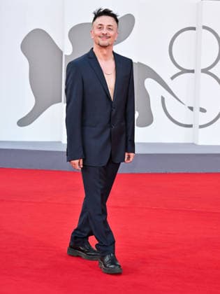 IPA88278340 - Venice, 83rd Venice International Film Festival 2026 - Day 7. Red carpet for the film Bunker. Pictured: Dardust  Copyright: xSimonexComix xPoolxPhotoxEventsx08x IPA88278340