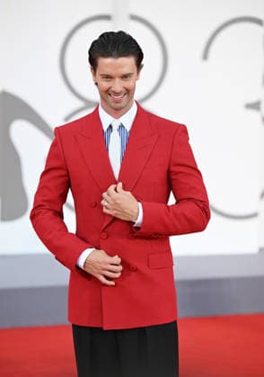 ˜Bunker™ screening during the 83rd Venice International Film Festival at Sala Grande Featuring: Patrick Schwarzenegger Where: Venice, Italy When: 08 Sep 2026 Credit: Cover Images EDITORIAL USE ONLY. NOT FOR USE BY NEWSPAPERS BASED IN THE UK. Copyright: xx coverimg55995382