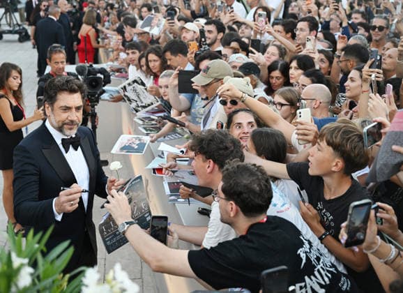 ˜Bunker™ screening during the 83rd Venice International Film Festival at Sala Grande Featuring: Javier Bardem Where: Venice, Italy When: 08 Sep 2026 Credit: Cover Images EDITORIAL USE ONLY. NOT FOR USE BY NEWSPAPERS BASED IN THE UK. Copyright: xx coverimg55995392
