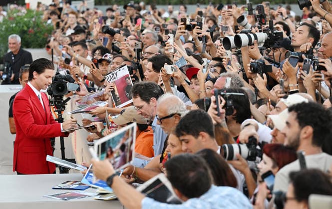 ˜Bunker™ screening during the 83rd Venice International Film Festival at Sala Grande Featuring: Patrick Schwarzenegger Where: Venice, Italy When: 08 Sep 2026 Credit: Cover Images EDITORIAL USE ONLY. NOT FOR USE BY NEWSPAPERS BASED IN THE UK. Copyright: xx coverimg55995393